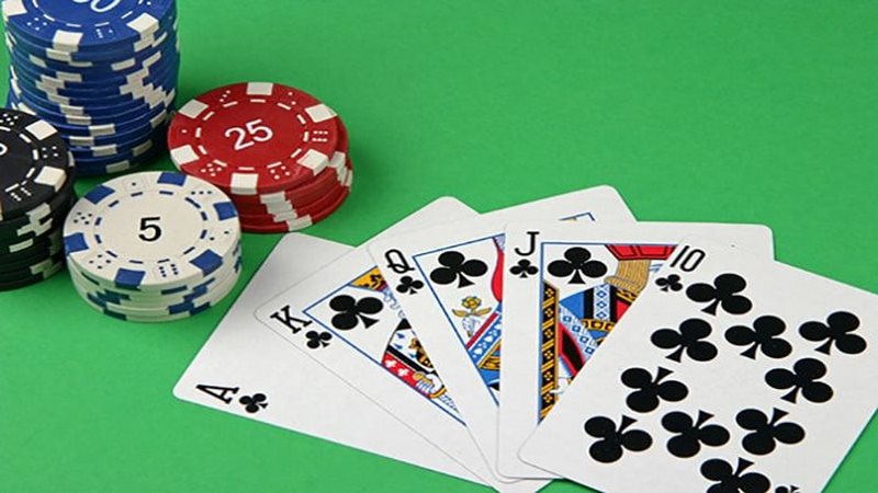 Bài rác trong Poker: Những trường hợp có thể xảy ra