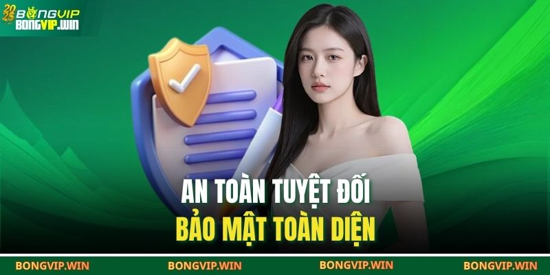 Điều Khoản Và Điều Kiện BONGVIP 3 An toàn tuyệt đối – bảo mật toàn diện