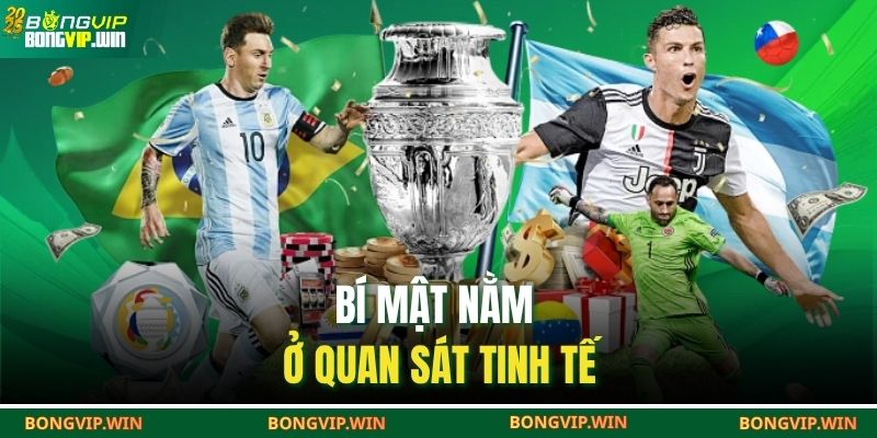 Tuyệt Chiêu Soi Tỷ Lệ Chuẩn Xác Khi Gặp Kèo Chấp 1 Trái 4 Bí mật nằm ở quan sát tinh tế