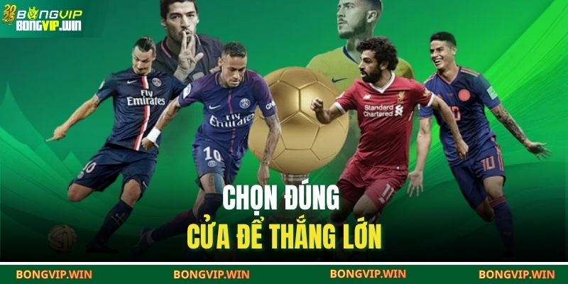 Tuyệt Chiêu Soi Tỷ Lệ Chuẩn Xác Khi Gặp Kèo Chấp 1 Trái 3 Chọn đúng cửa để thắng lớn