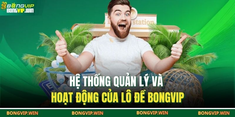 Lô Đề BONGVIP – Sân Chơi Uy Tín Dành Cho Người Đam Mê 3 Hệ thống quản lý và hoạt động của lô đề BONGVIP