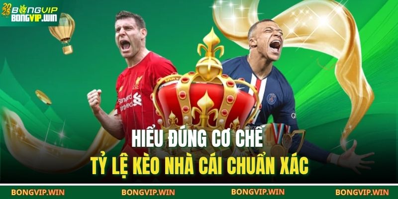 Tỷ Lệ Kèo Nhà Cái BONGVIP – Hiểu Đúng Để Thắng Lớn 2 Hiểu đúng cơ chế tỷ lệ kèo nhà cái chuẩn xác