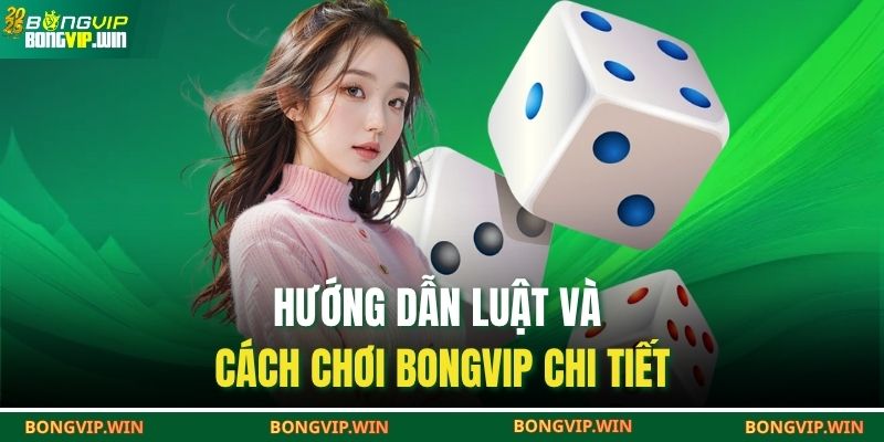 Tài Xỉu BONGVIP – Cược Đỉnh Cao Dành Cho Người Mê Thử Thách 3 Hướng dẫn luật và cách chơi BONGVIP chi tiết