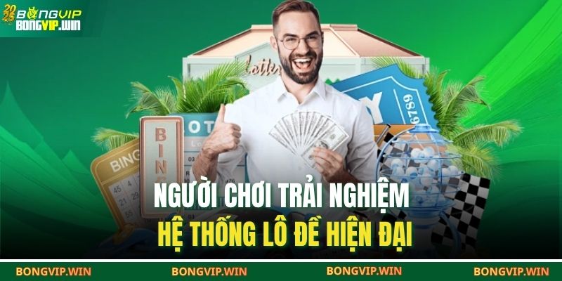 Lô Đề BONGVIP – Sân Chơi Uy Tín Dành Cho Người Đam Mê 2 Người chơi trải nghiệm hệ thống lô đề hiện đại
