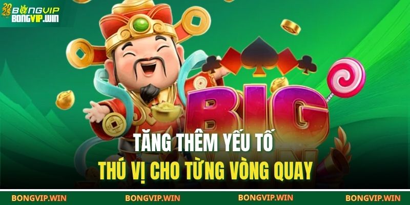 Nổ Hũ Thần Tài – Trải Nghiệm Săn Vàng May Mắn Cực Đỉnh 4 Tăng thêm yếu tố thú vị cho từng vòng quay