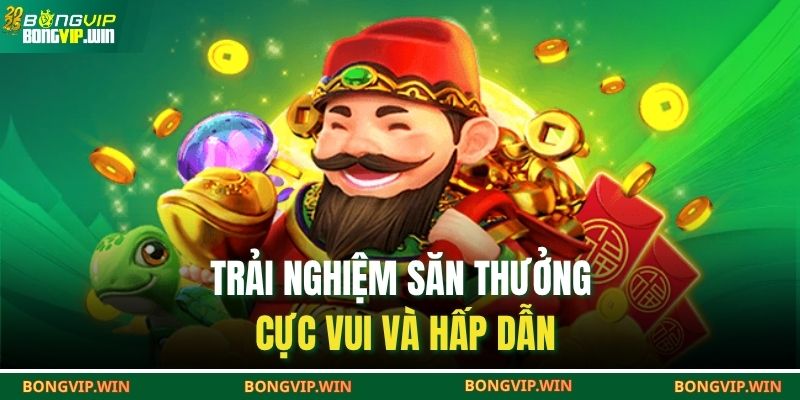 Nổ Hũ Thần Tài – Trải Nghiệm Săn Vàng May Mắn Cực Đỉnh 2 Trải nghiệm săn thưởng cực vui và hấp dẫn